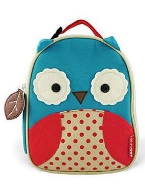 Skip Hop Zoo Owl Lunch Set